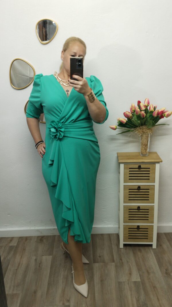 Vestido-Flor - Imagen 2
