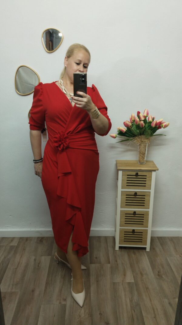 Vestido-Flor - Imagen 4