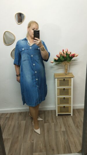 Vestido-Vaquero