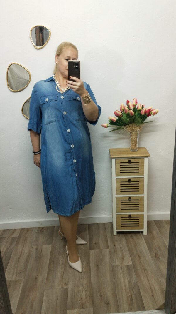 Vestido-Vaquero