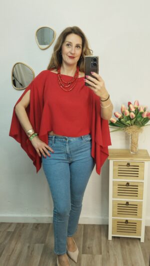 Blusa-Pañuelo