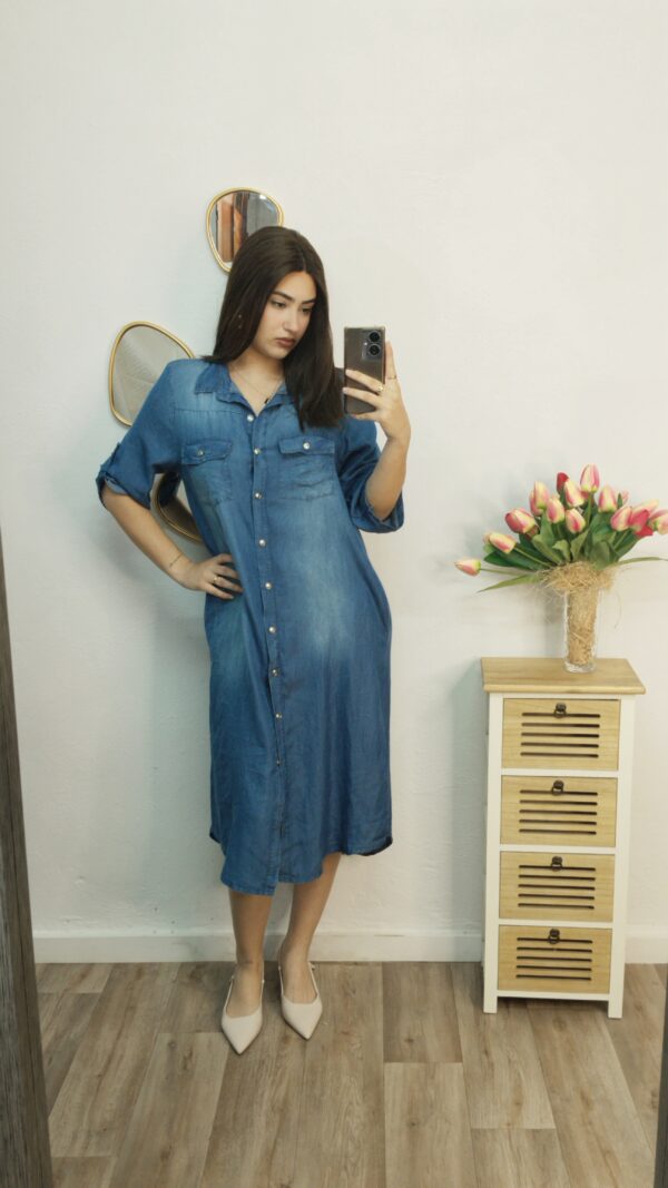 Vestido-Vaquero Silvia