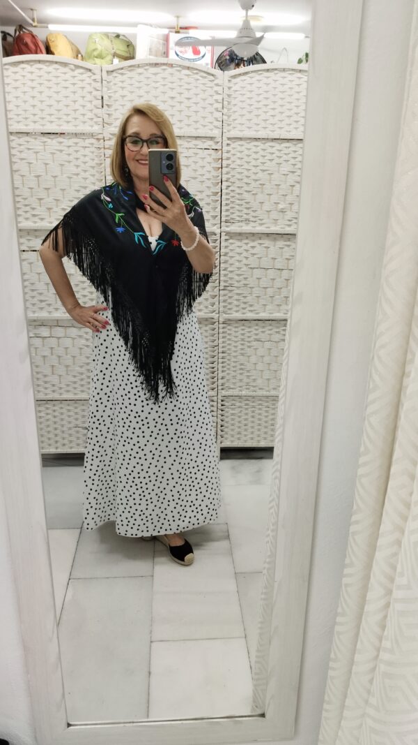 Vestido-Lunares - Imagen 2