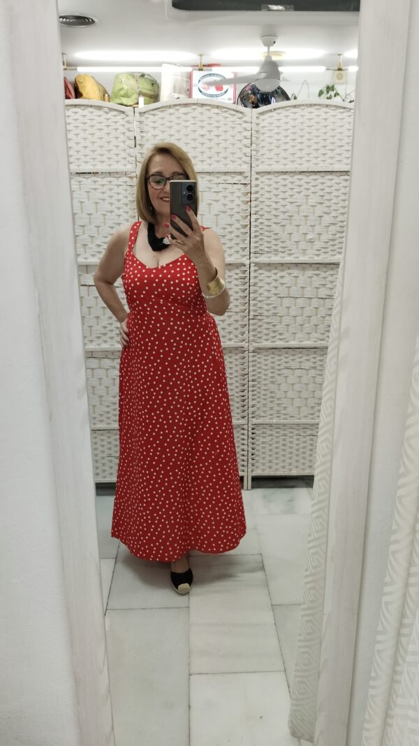 Vestido-Lunares