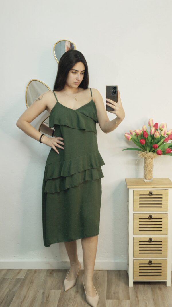 Vestido-Volantes - Imagen 3