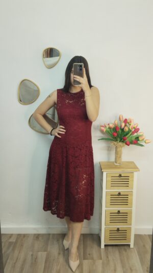Vestido-Encaje