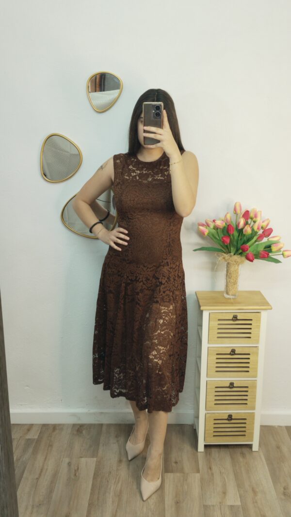 Vestido-Encaje - Imagen 3