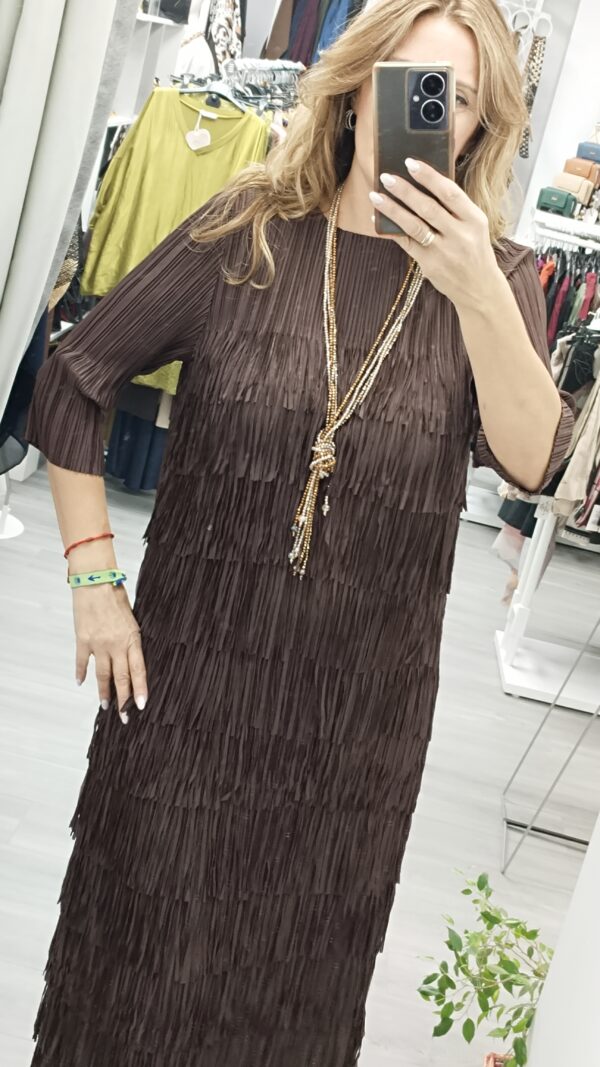 Vestido-Flecos - Imagen 5