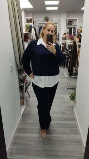 Conjunto-Chandal camisero