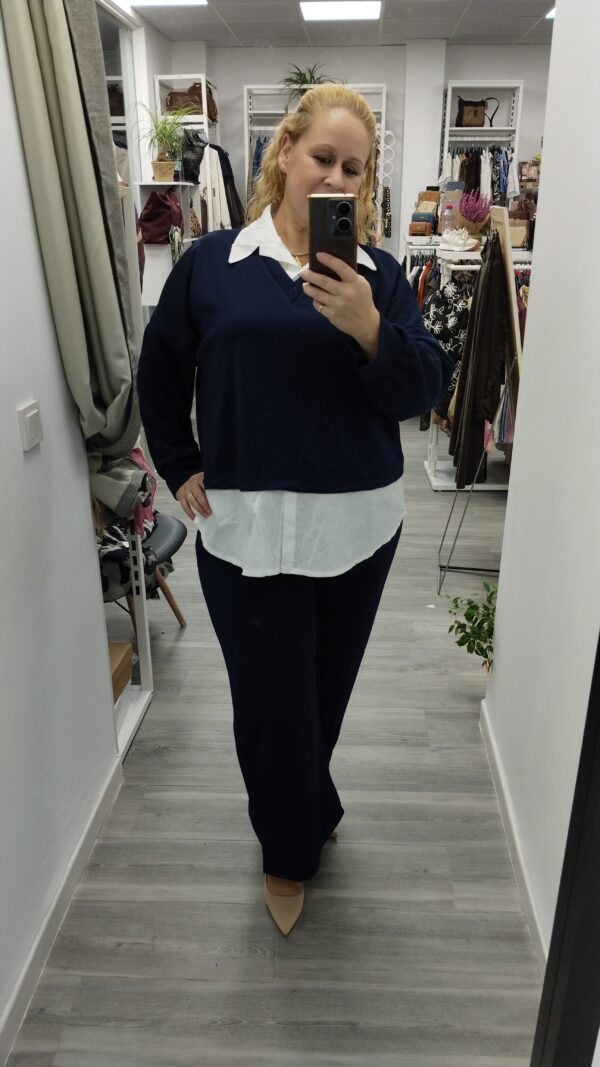 Conjunto-Chandal camisero - Imagen 4