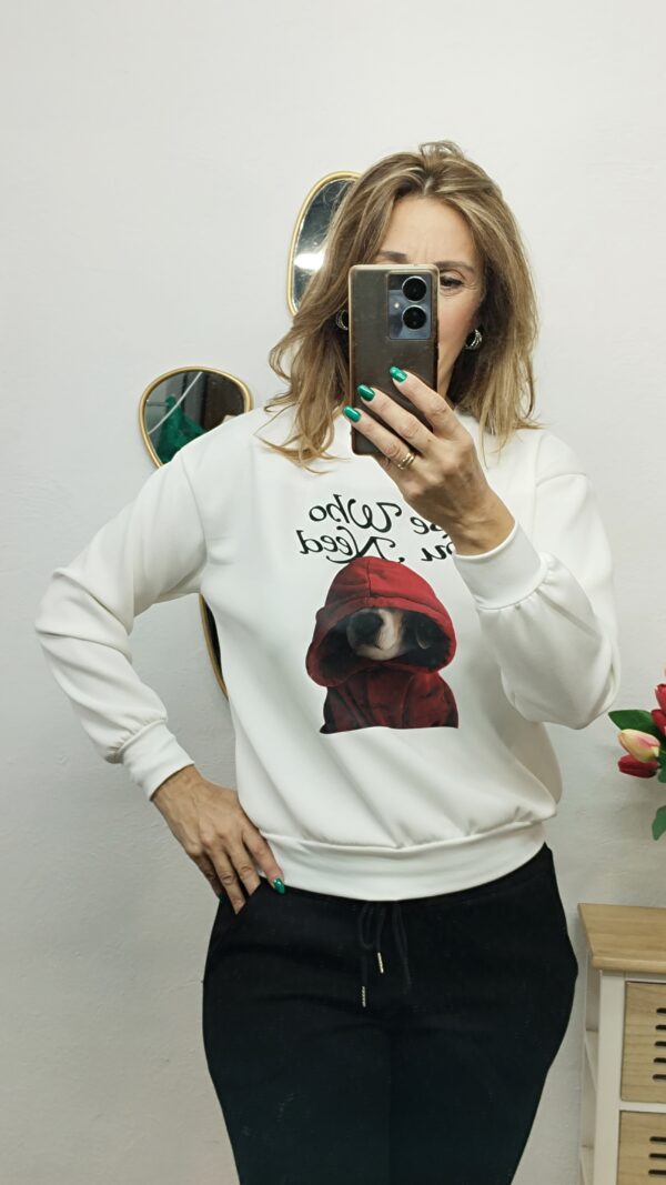 Sudadera-Perrito - Imagen 4