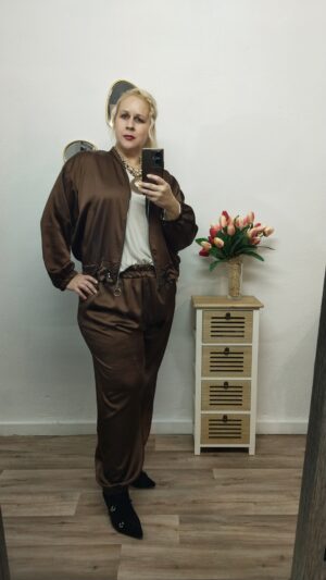 Conjunto-Satén curvy