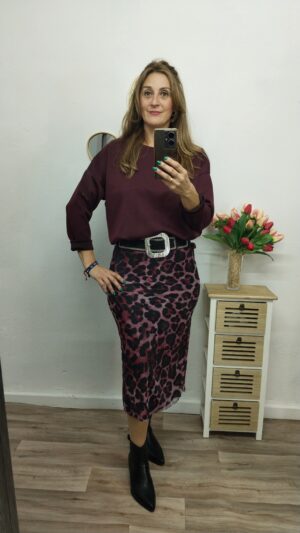 Falda-Print
