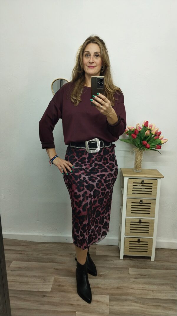 Falda-Print