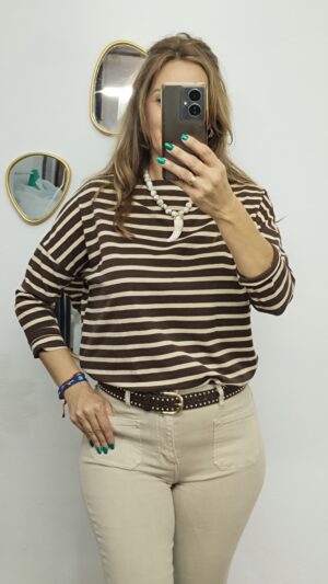 Camiseta-Rayas