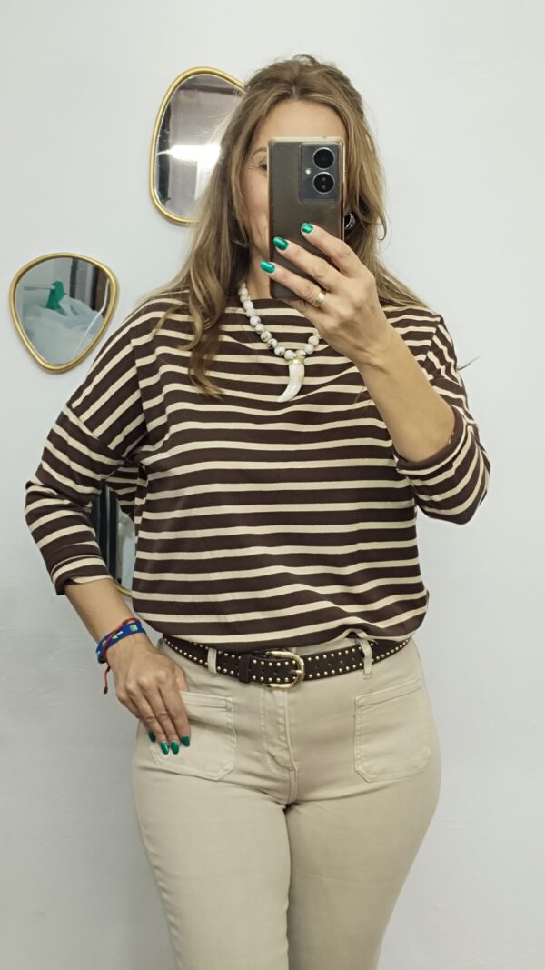 Camiseta-Rayas