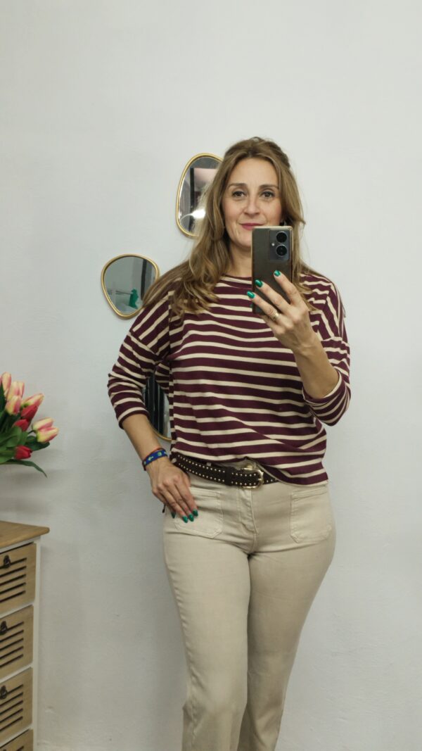 Camiseta-Rayas - Imagen 2