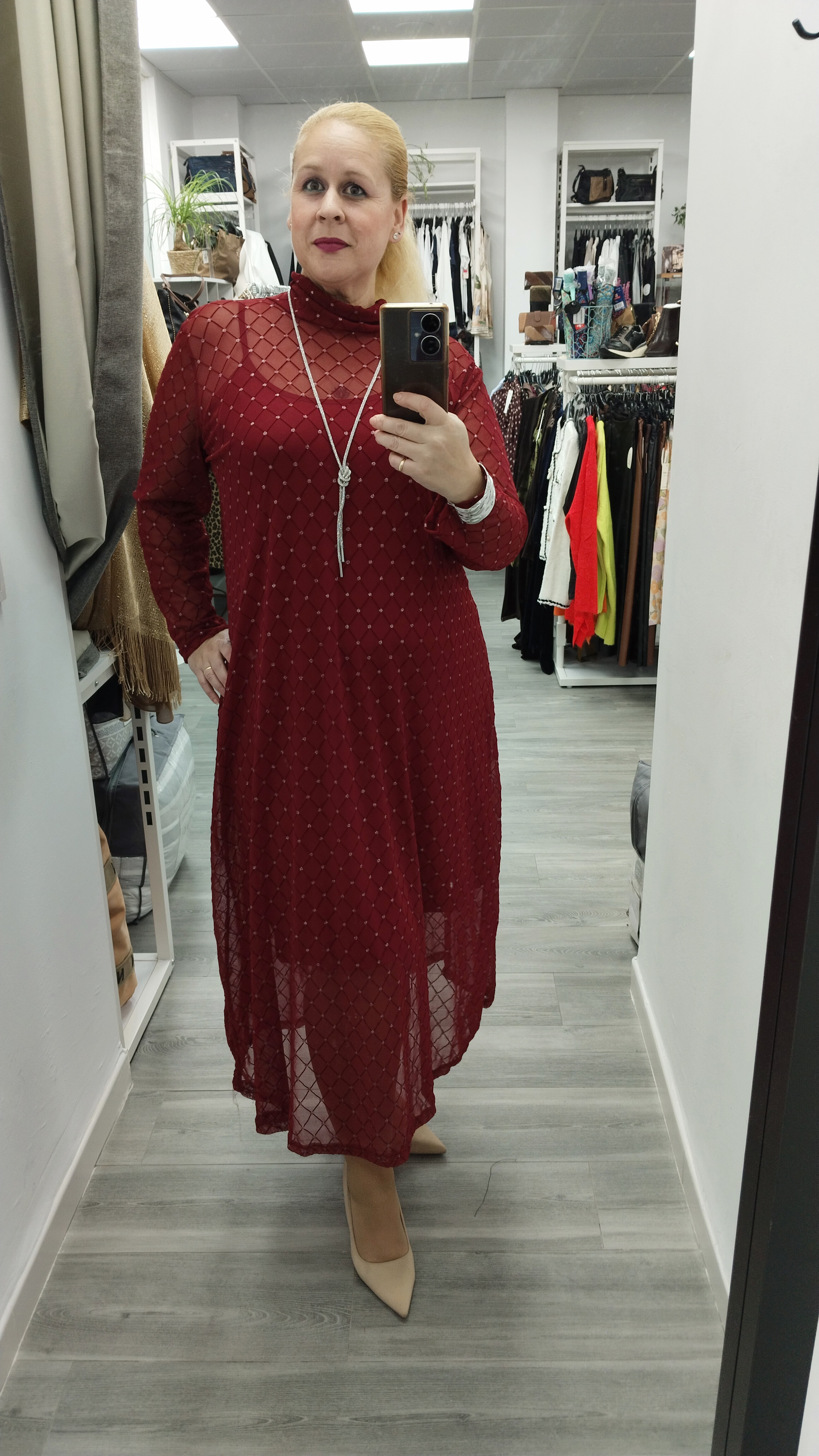 Vestido-Estelar (Curvy) - Imagen 4