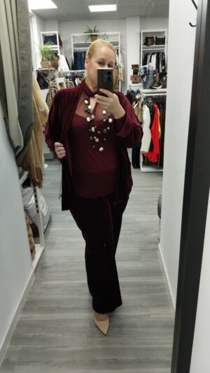 Pantalón-Terciopelo Ambar Curvy