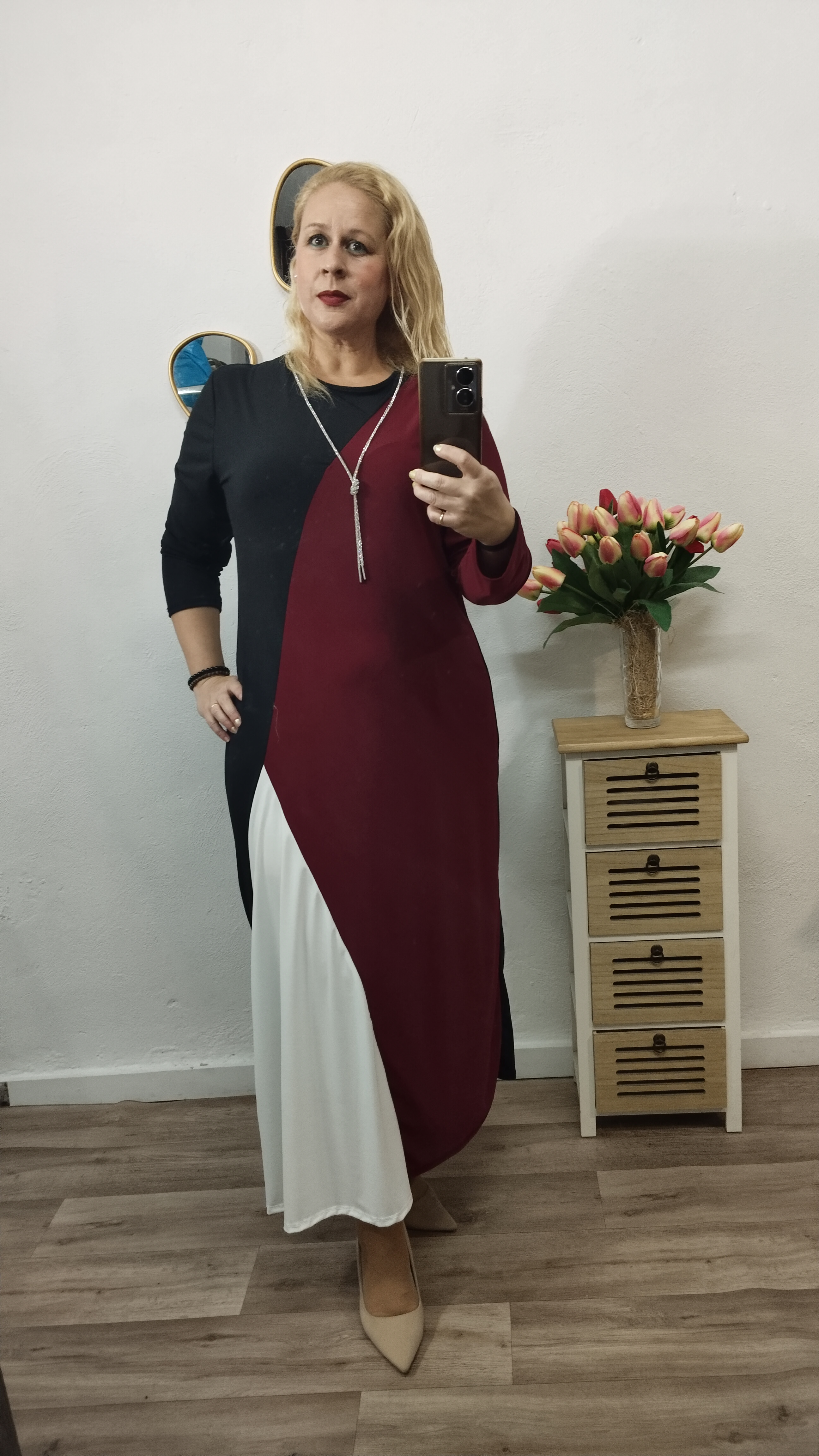Vestido-Azahara Curvy