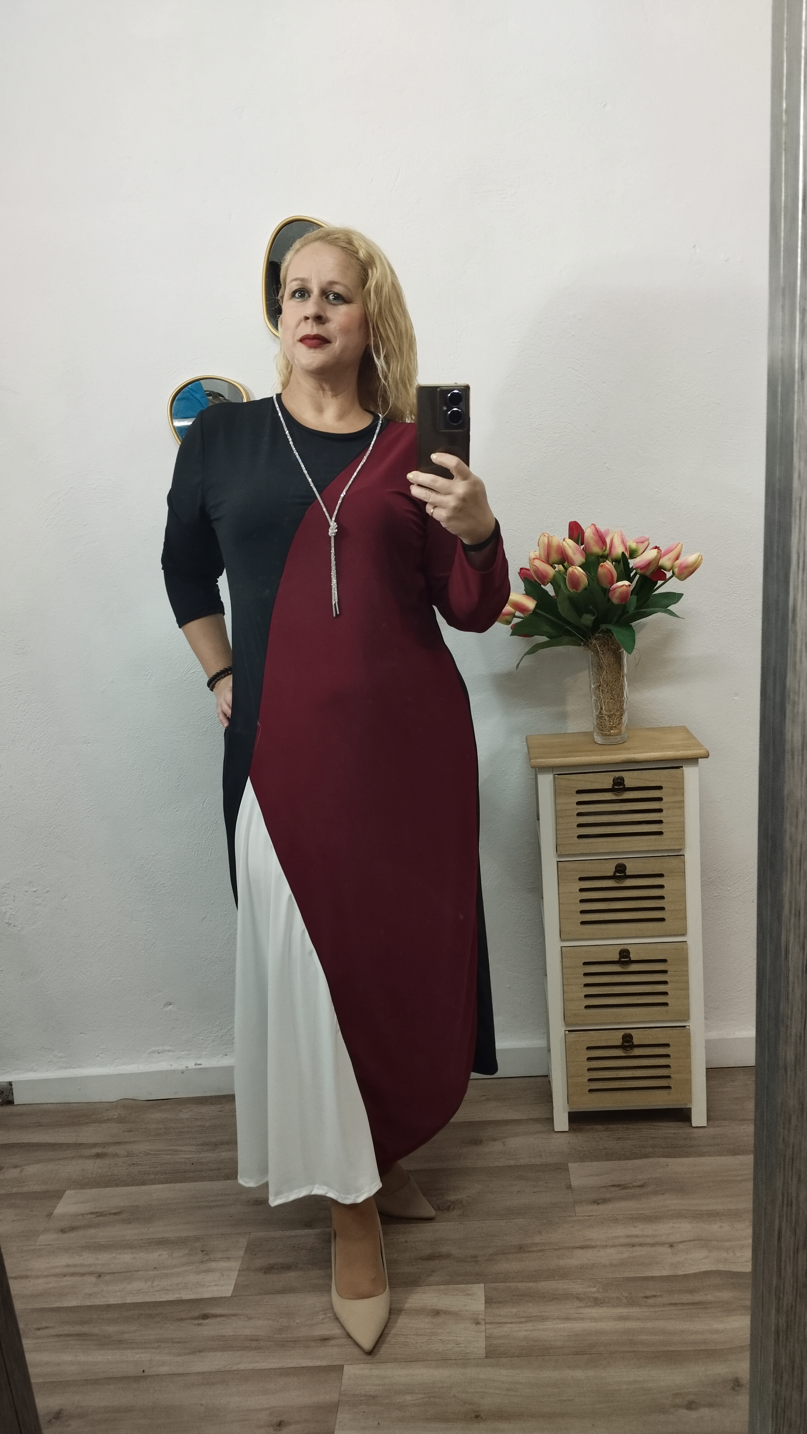 Vestido-Azahara Curvy - Imagen 3