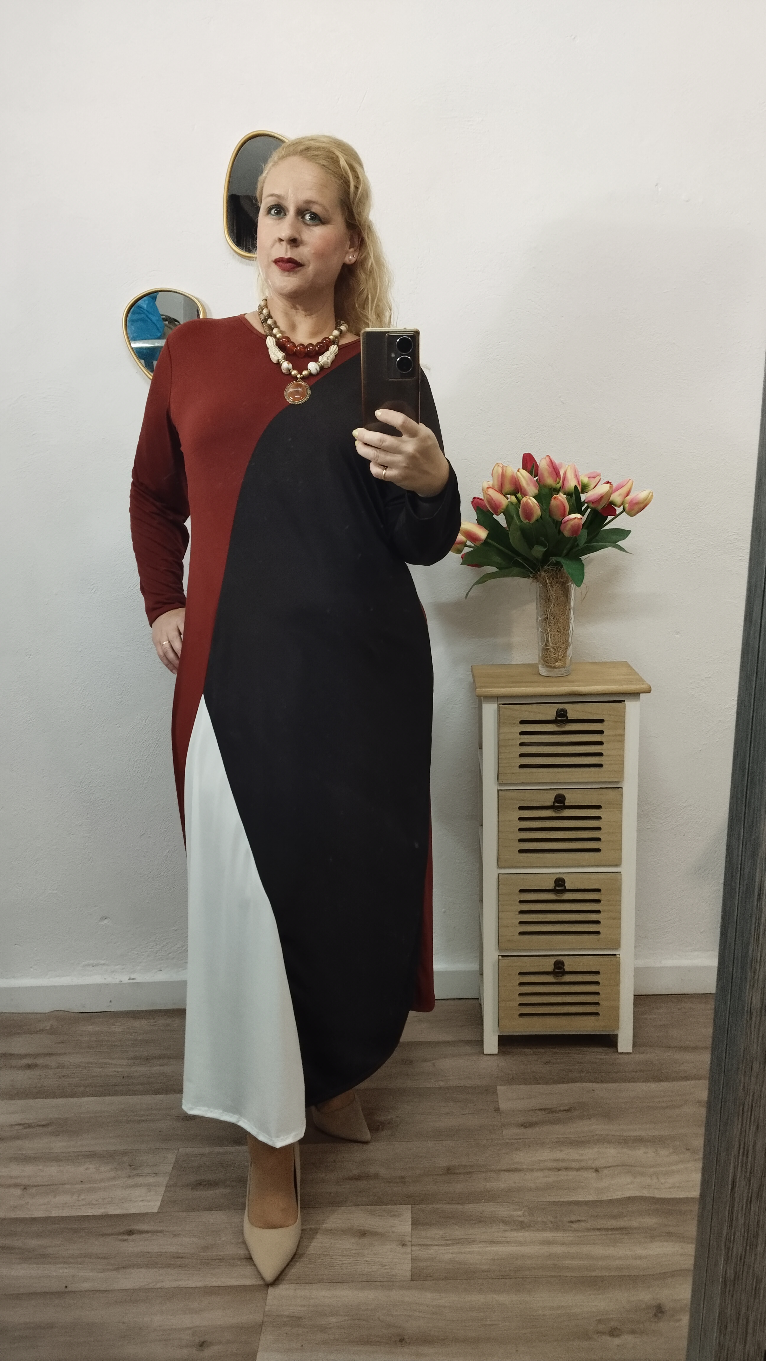 Vestido-Azahara Curvy - Imagen 4