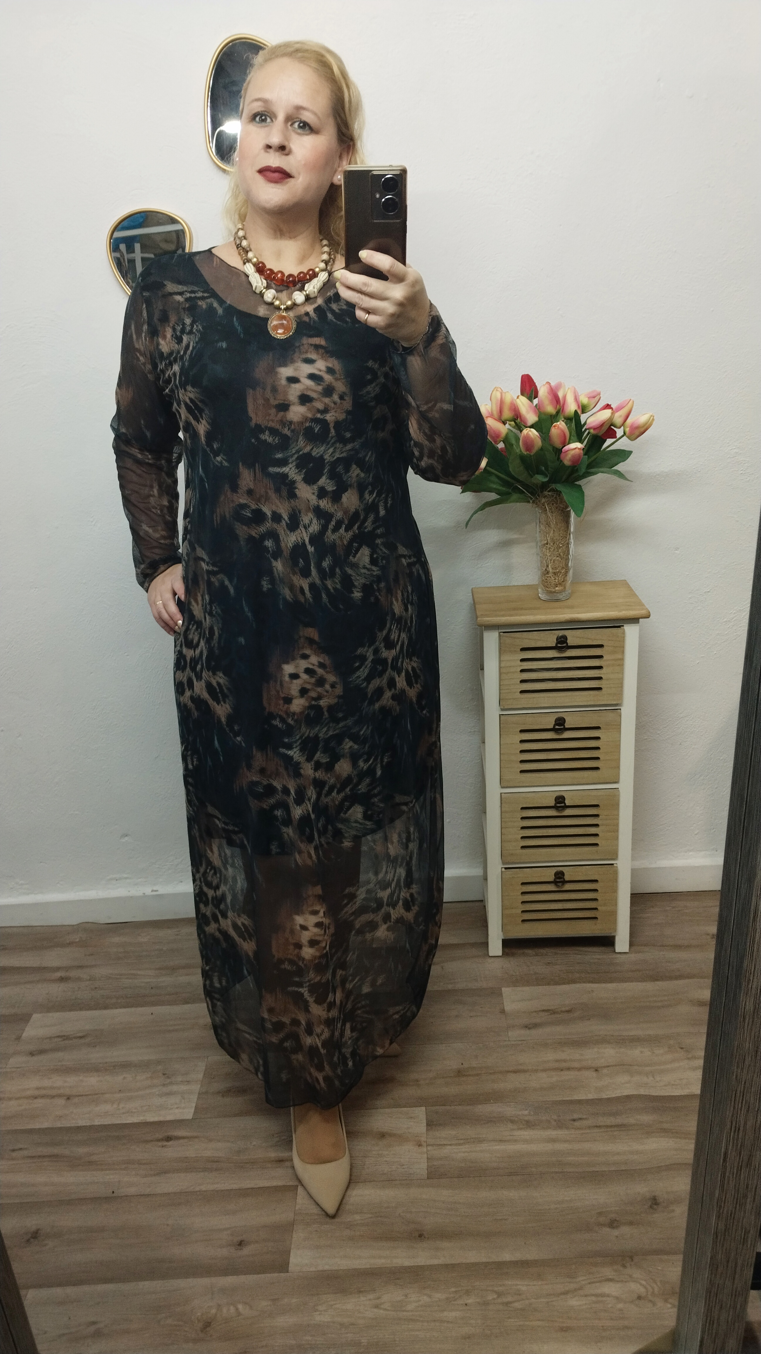 Vestido-Leopardo - Imagen 5