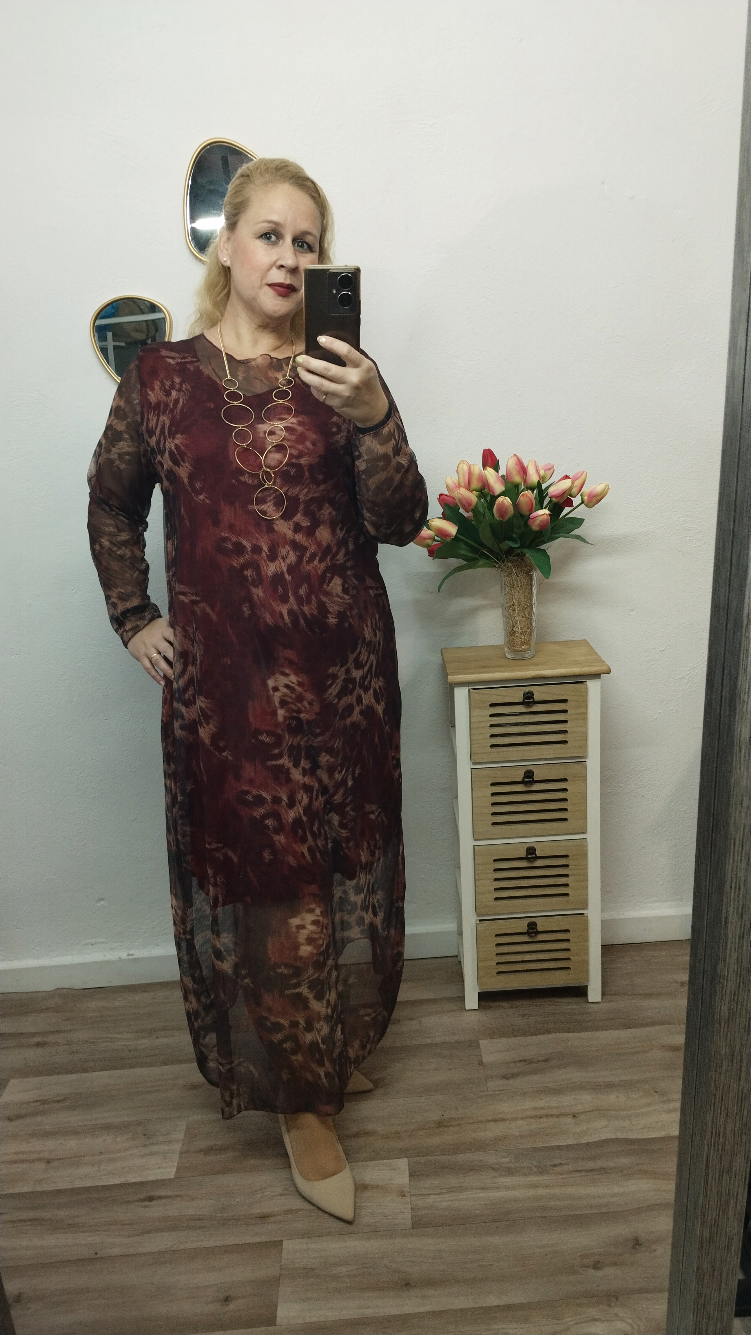 Vestido-Leopardo - Imagen 3