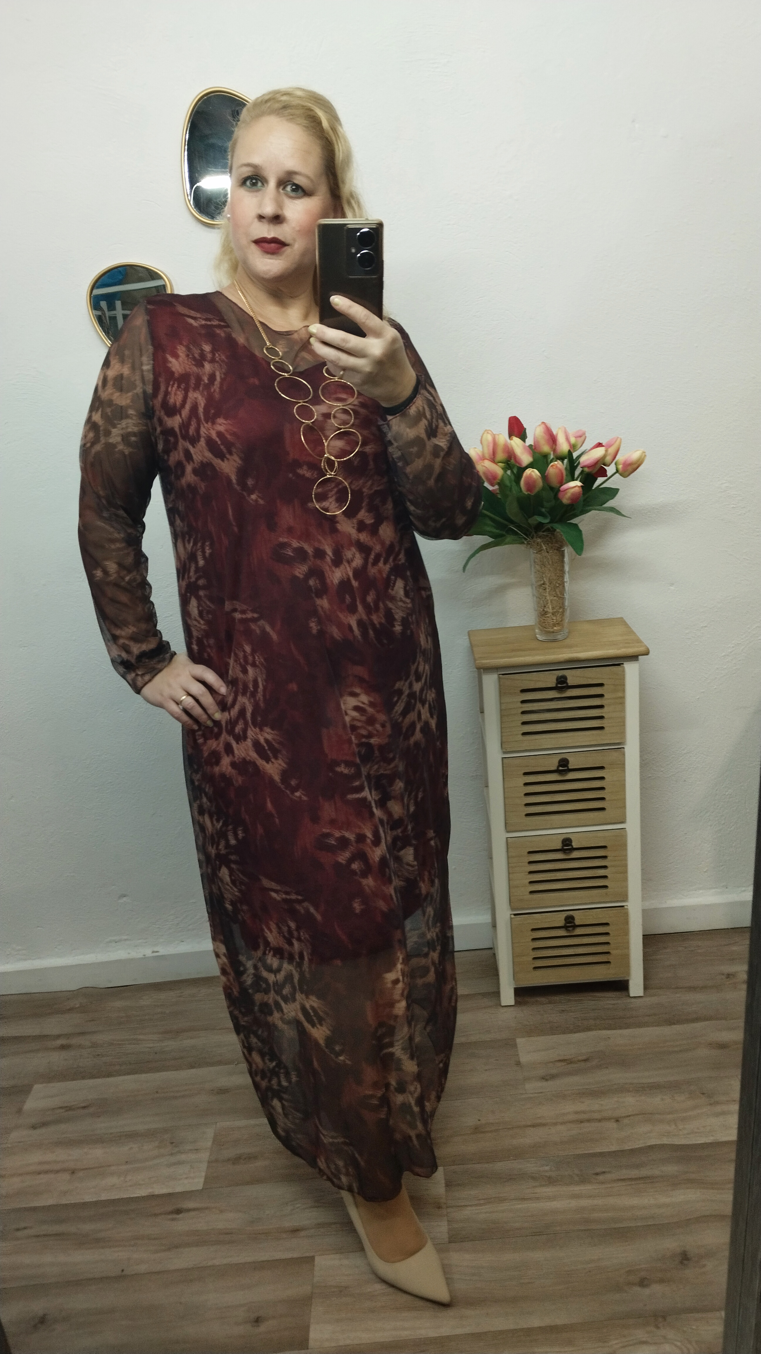 Vestido-Leopardo - Imagen 2